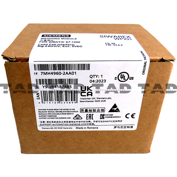 Siemens 7MH4960-2AA01