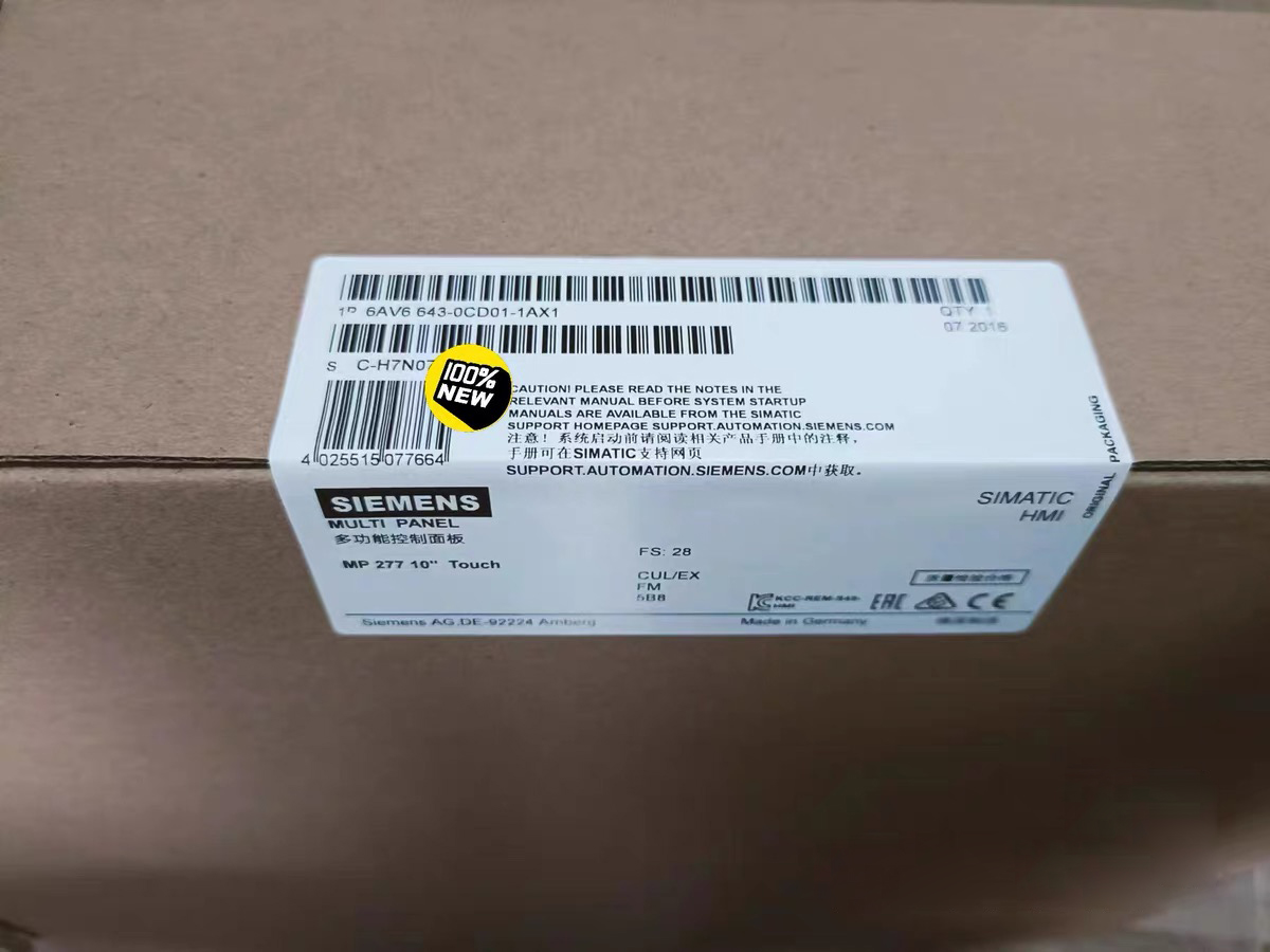 siemens 6AV6643-0CD01-1AX1