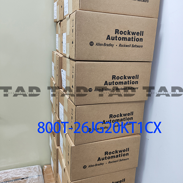 Allen-Bradley 800T-26JG20KT1CX 30mm Selector Switch 800T PB