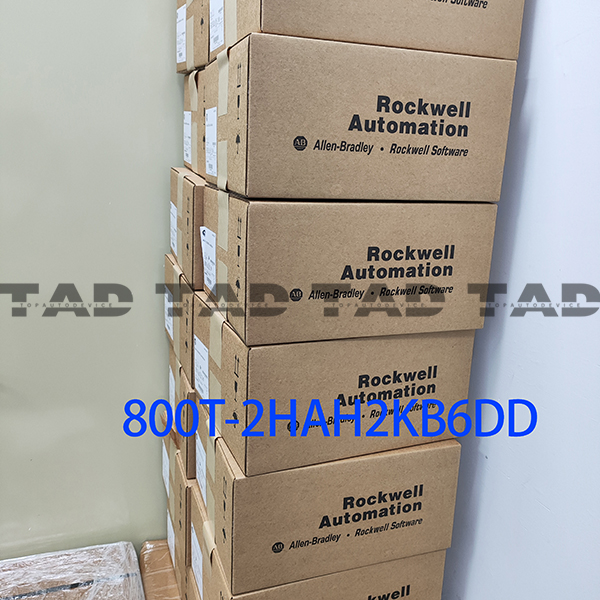 Allen-Bradley 800T-2HAH2KB6DD 30mm Selector Switch 800T PB