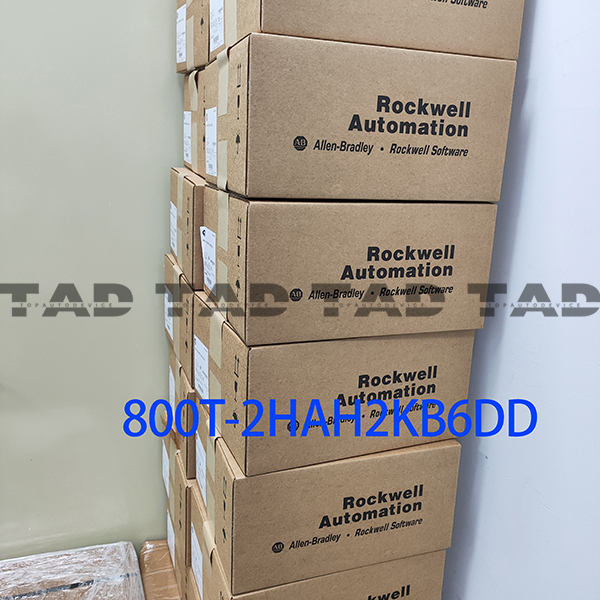 Allen-Bradley 800T-2HAH2KB6DD 30mm Selector Switch 800T PB