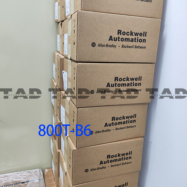 Allen-Bradley 800T-B6 30mm Momentary Push Button 800T PB