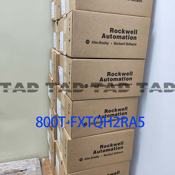 Allen-Bradley 800T-FXTQH2RA5 30mm Push-Pull Device 800T PB