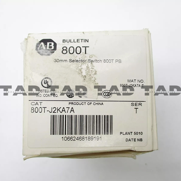Allen-Bradley 800T-J2KA7A