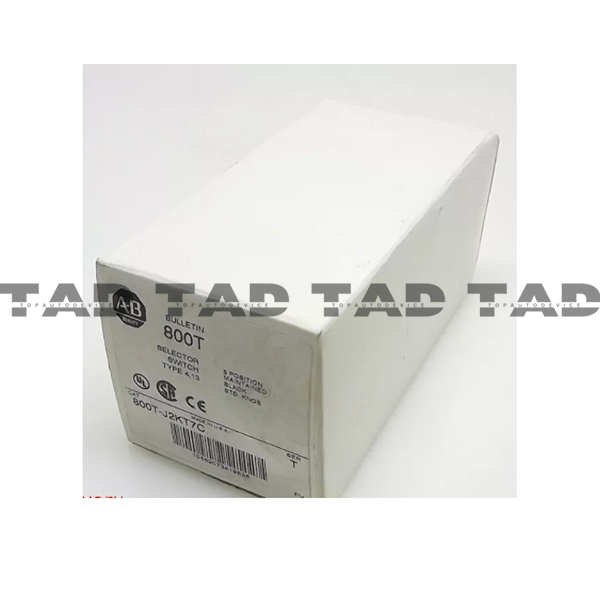 Allen-Bradley 800T-J2KT7C 30mm Selector Switch 800T PB