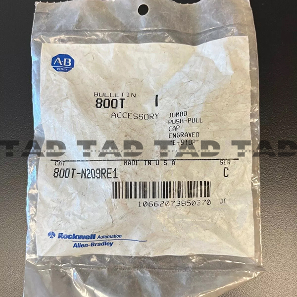 Allen-Bradley 800T-N209RE1