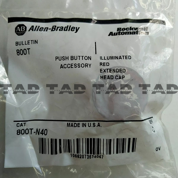 Allen-Bradley 800T-N40 30mm Replacement Color Cap 800T PB