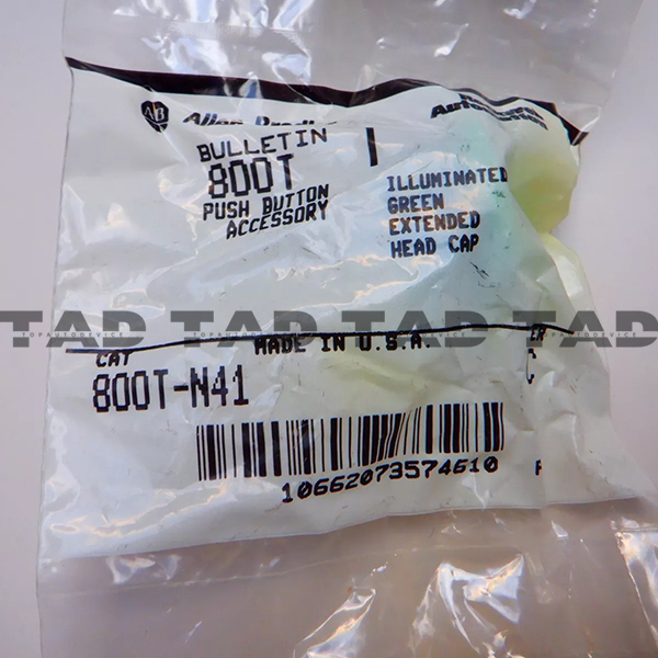 Allen-Bradley 800T-N41 30mm Replacement Color Cap 800T PB