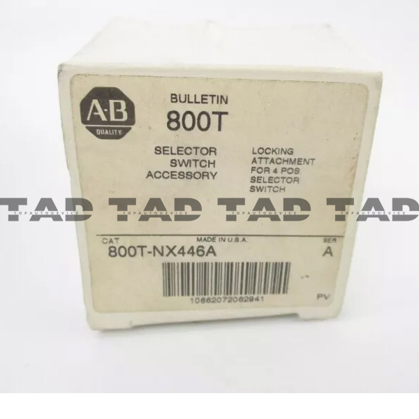 Allen-Bradley 800T-NX446A 30mm Padlocking Guard 800T PB