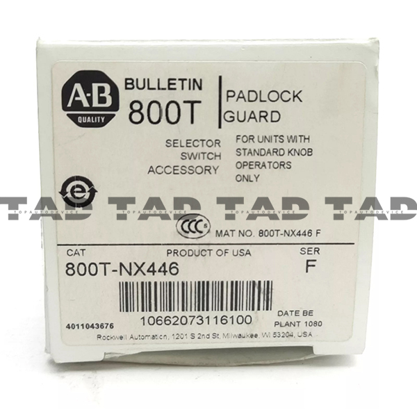 Allen-Bradley 800T-NX446 30mm Padlocking Guard 800T PB