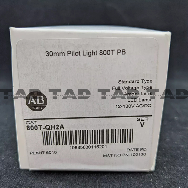 Allen-Bradley 800T-QH2A Best Selling 30mm Pilot Light 800T PB