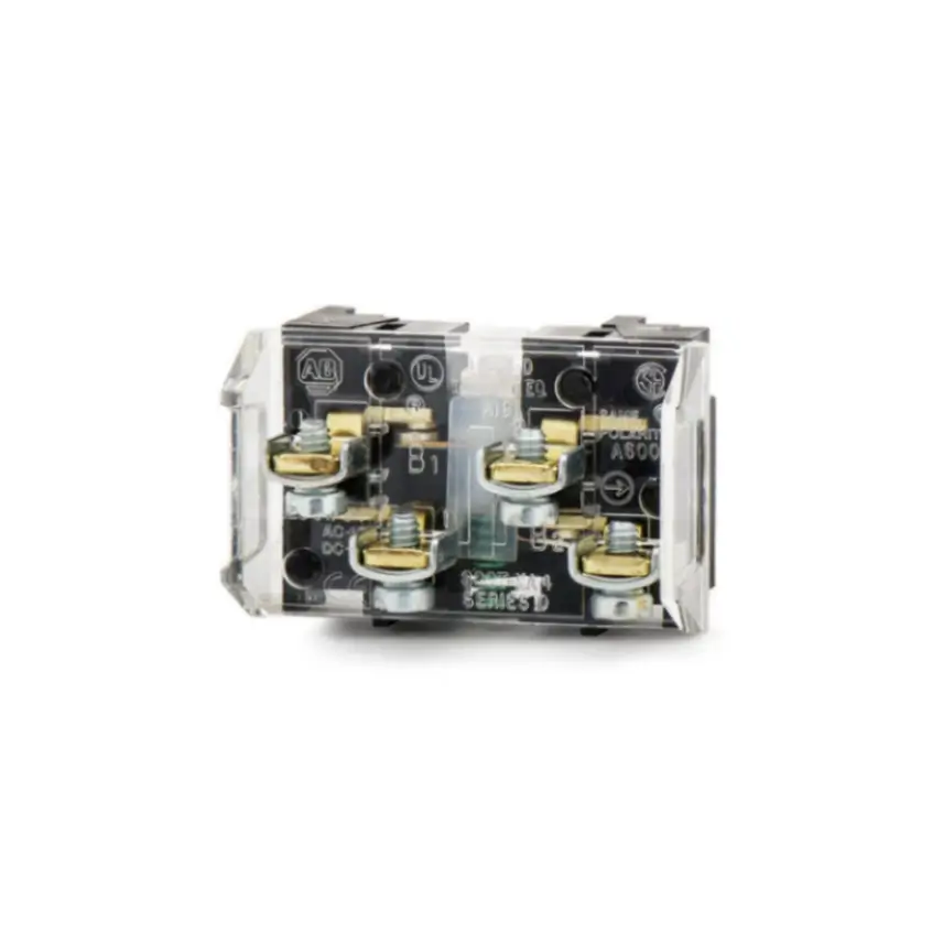 Allen-Bradley 800T-XA4 30mm Contact Block 2-NC 800T PB