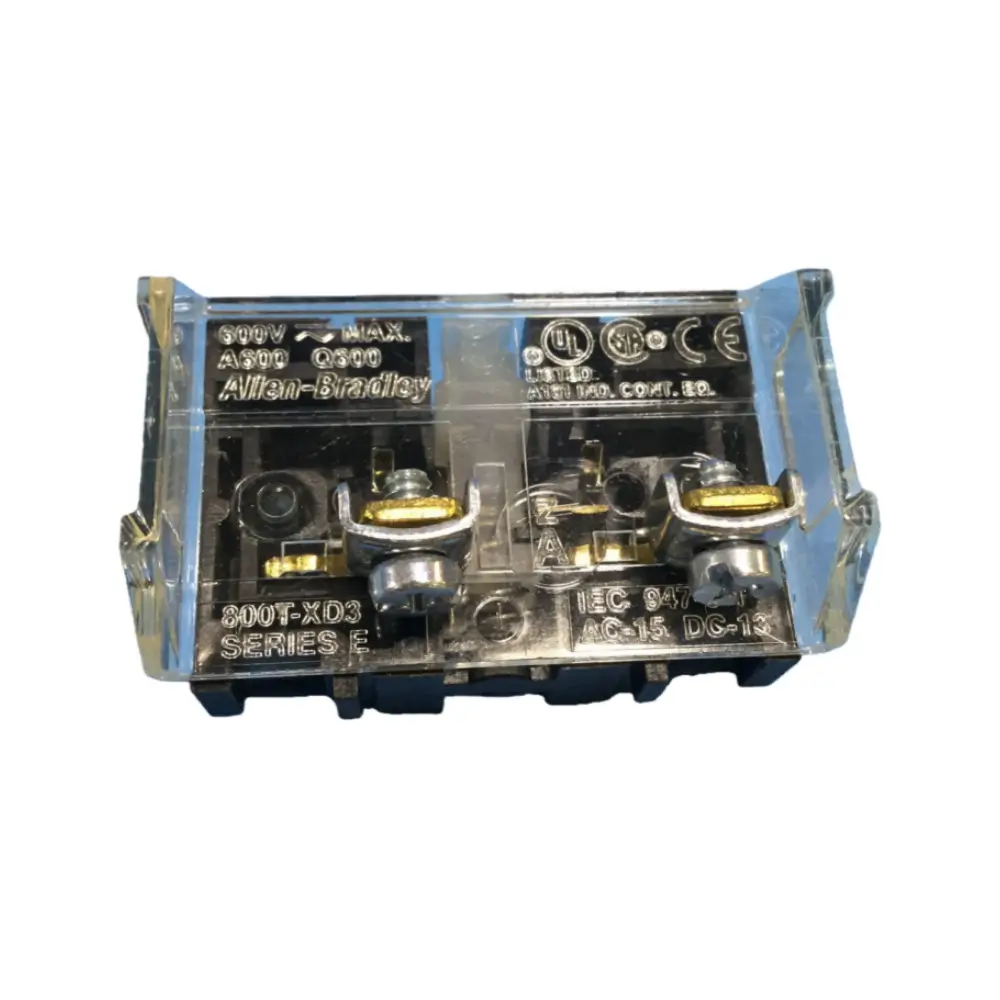 Allen-Bradley 800T-XD3 30mm Contact Block 1-NOEM 800T PB