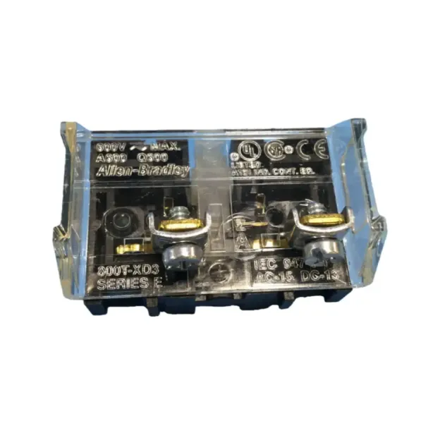 Allen-Bradley 800T-XD3 30mm Contact Block 1-NOEM 800T PB