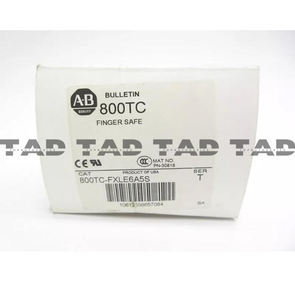 Allen-Bradley 800TC-FXLE6A5S