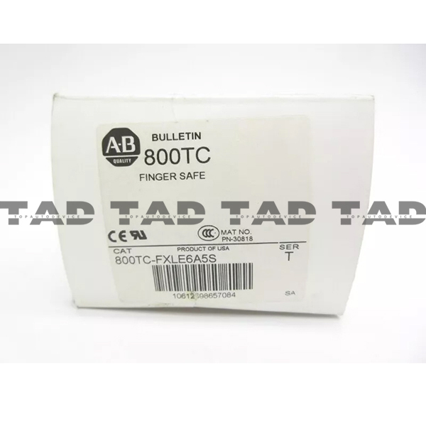 Allen-Bradley 800TC-FXLE6A5S