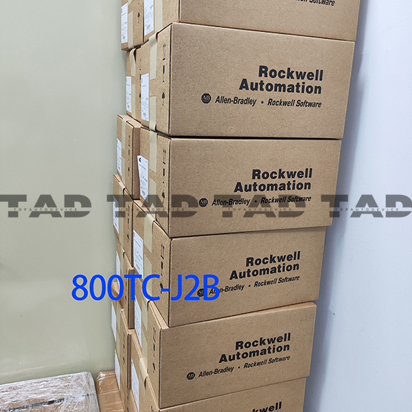 Allen-Bradley 800TC-J2B 30mm Selector Switch 800T PB