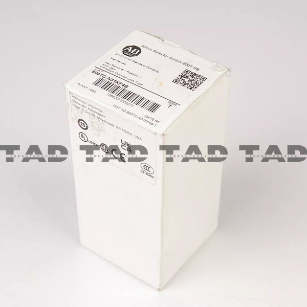 Allen-Bradley 800TC-N31KF4B 30mm Selector Switch 800T PB