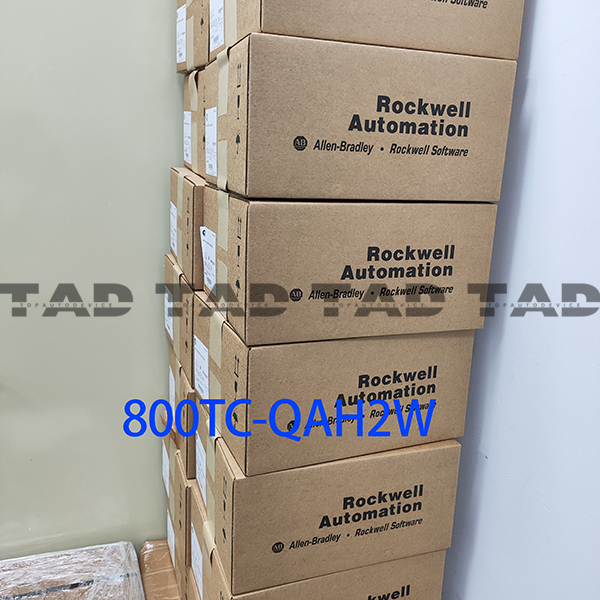 Allen-Bradley 800TC-QAH2W 30mm Momentary Push Button 800T PB