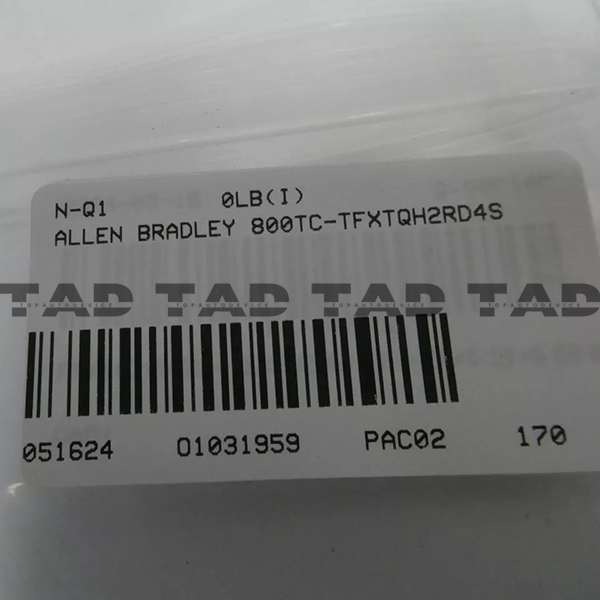 Allen-Bradley 800TC-TFXTQH2RD4S