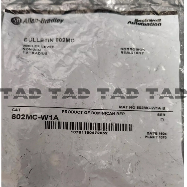 Allen-Bradley 802MC-W1A 802MC Limit Switch Actuator