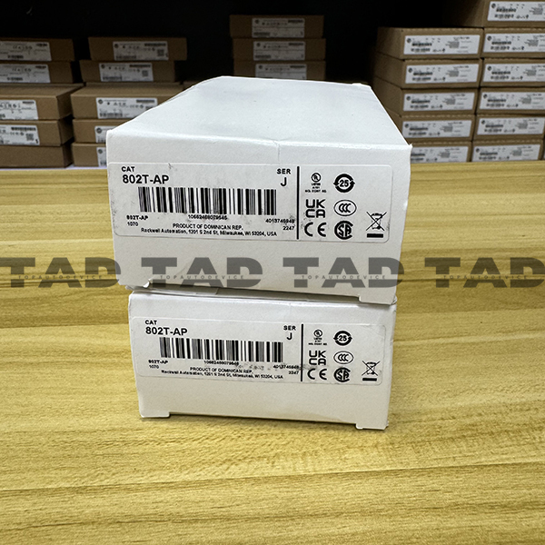 Allen-Bradley 802T-AP Metal Plug-In Oiltight Limit Switch