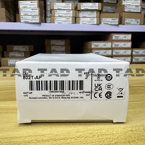Allen-Bradley 802T-AP Metal Plug-In Oiltight Limit Switch