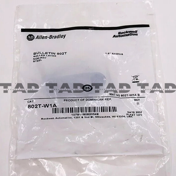 Allen-Bradley 802T-W1A 802T Limit Switch Levers