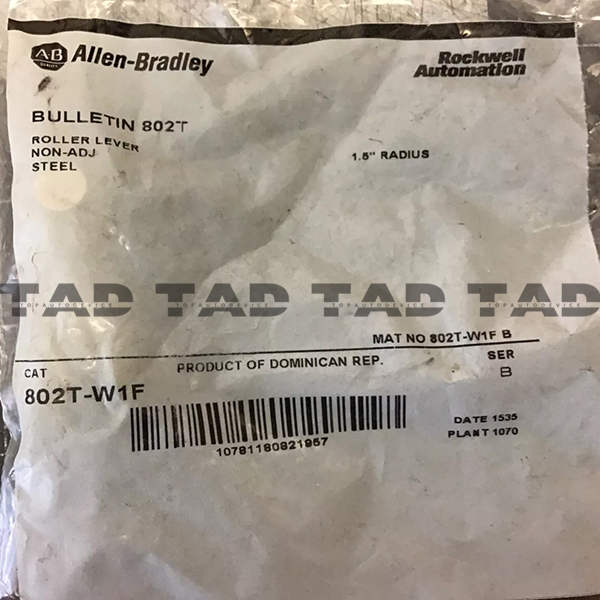 Allen-Bradley 802T-W1F 802T Limit Switch Levers