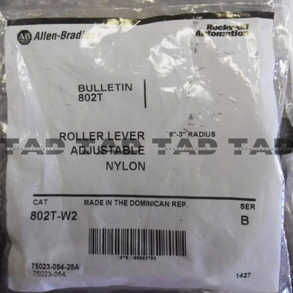 Allen-Bradley 802T-W2 802T Limit Switch Levers