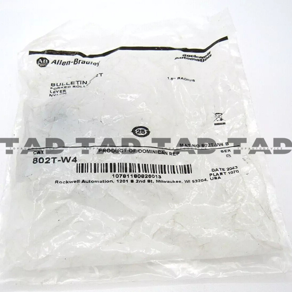 Allen-Bradley 802T-W4 802T Limit Switch Levers