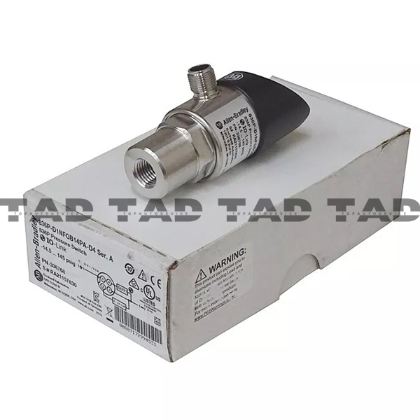 Allen-Bradley 836P-D1NFGB14PA-D4 Standard Solid-State Pressure Sensor
