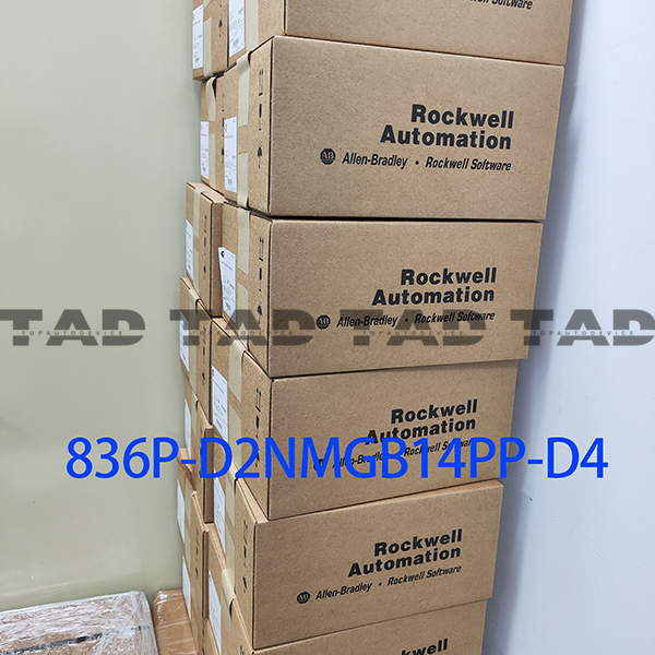 Allen-Bradley 836P-D2NMGB14PP-D4 Standard Solid-State Pressure Sensor