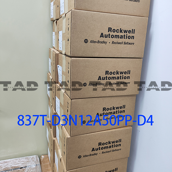 Allen-Bradley 837T-D3N12A50PP-D4 Solid-State Temperature Sensor