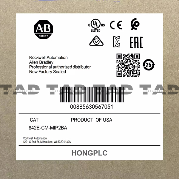 Allen-Bradley 842E-CM-MIP2BA CIP Motion Encoder