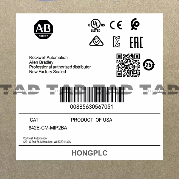 Allen-Bradley 842E-CM-MIP2BA CIP Motion Encoder