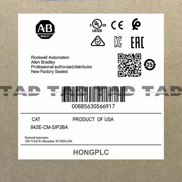Allen-Bradley 842E-CM-SIP3BA CIP Motion Encoder