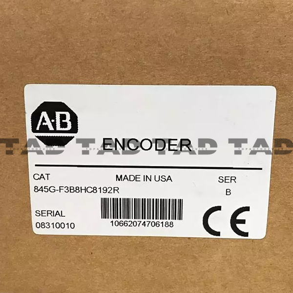 Allen-Bradley 845G-F3B8HC8192R