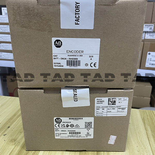 Allen-Bradley 847T-DN2A-RH03000 Incremental Encoder
