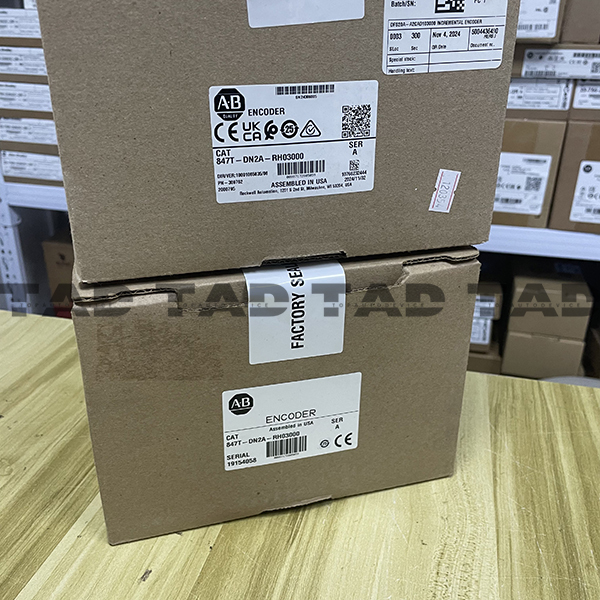 Allen-Bradley 847T-DN2A-RH03000 Incremental Encoder