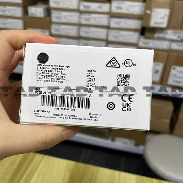 Allen-Bradley 855E-24DN3 Light Module 50 mm Stack Light