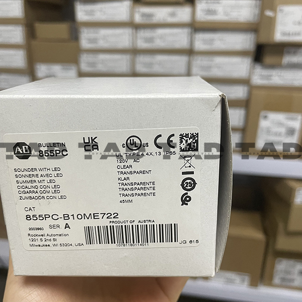 Allen-Bradley 855PC-B10ME722 Light and sound comb Alarm Light and sou