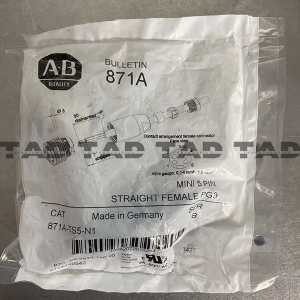 Allen-Bradley 871A-TS5-N1 Accessories