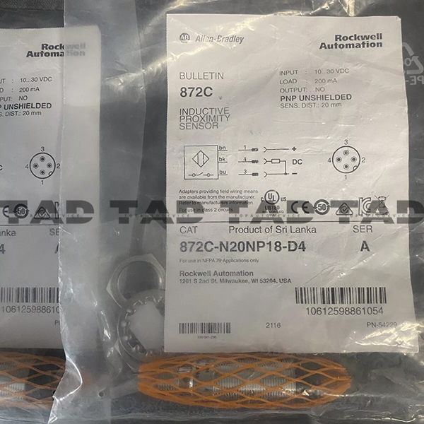 Allen-Bradley 872C-N20NP18-D4