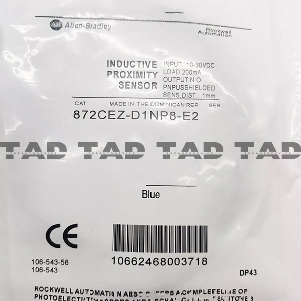 Allen-Bradley 872CEZ-D1NP8-E2