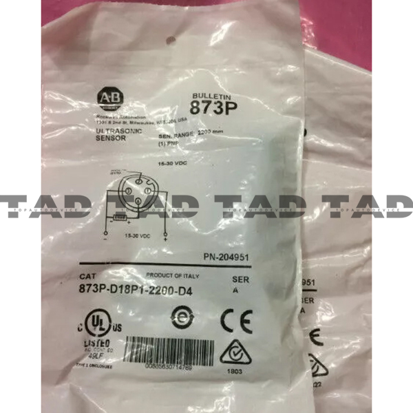 Allen-Bradley 873P-D18P1-2200-D4
