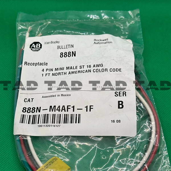 Allen-Bradley 888N-M4AF1-1F Mini Receptacle