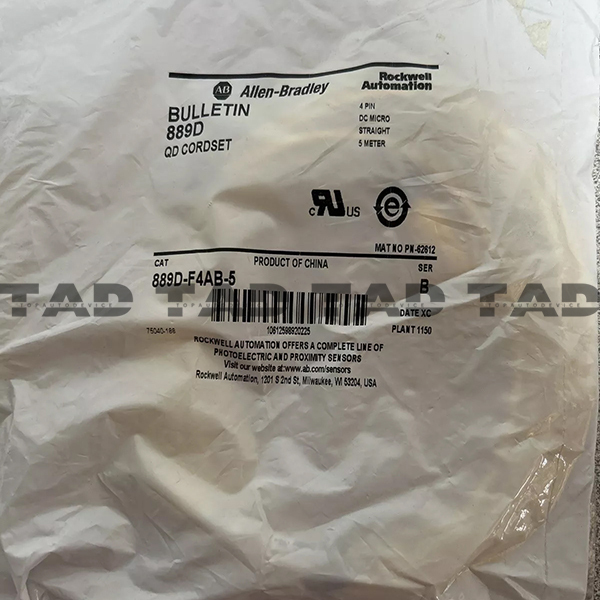 Allen-Bradley 889D-F4AB-5 889 DC Micro Cable