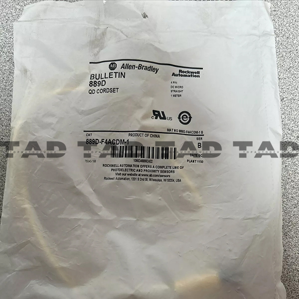 Allen-Bradley 889D-F4ACDM-1 889 DC Micro Cable