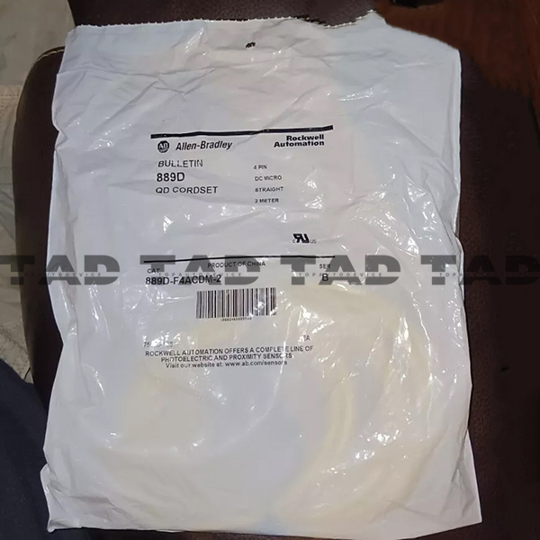 Allen-Bradley 889D-F4ACDM-2 889 DC Micro Cable